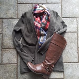 Old Navy Olive Cardigan